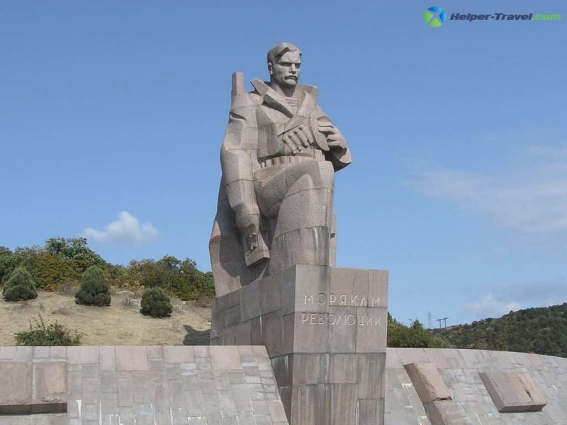 Памятник «Морякам революции» - 0